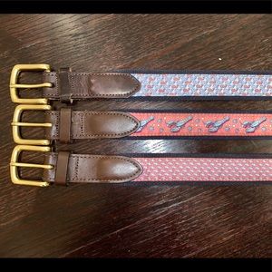 vineyard vines belt bundle